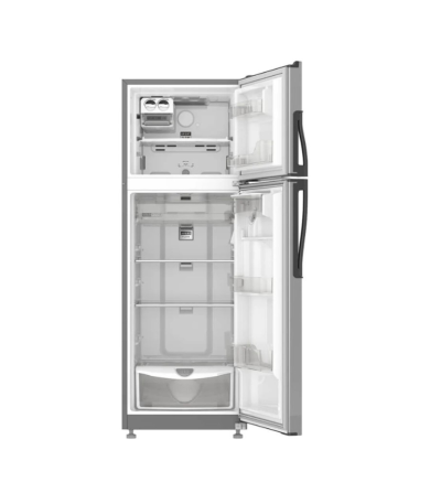 REFRIGERADORA WHIRLPOOL WRW32CKTWW TOP MOUNT C/DISPENSADOR 303LT CROMA