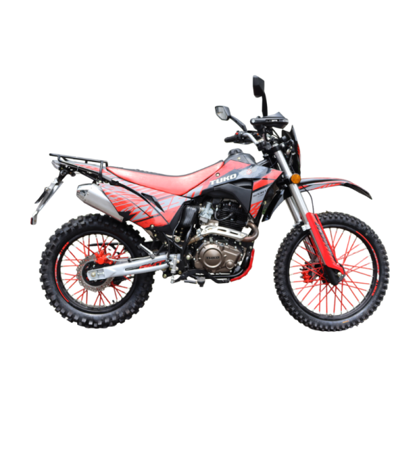 MOTO TUKO TKZ 250 SPORT