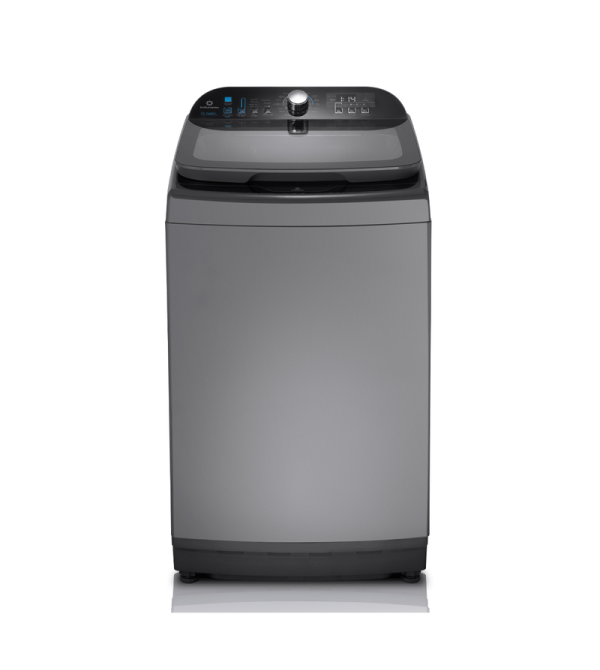 LAVADORA INDURAMA LRI-17DGR AUTOMATICA 17KG CROMA