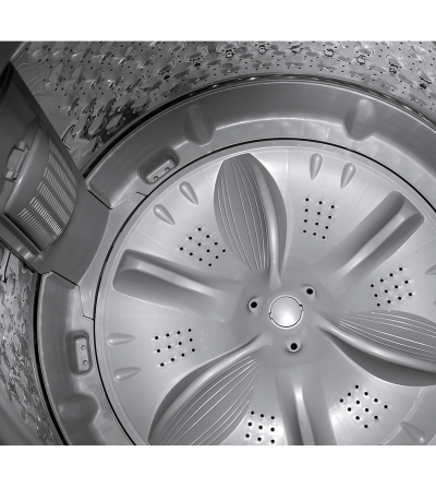 LAVADORA INDURAMA LRI-17DGR AUTOMATICA 17KG CROMA