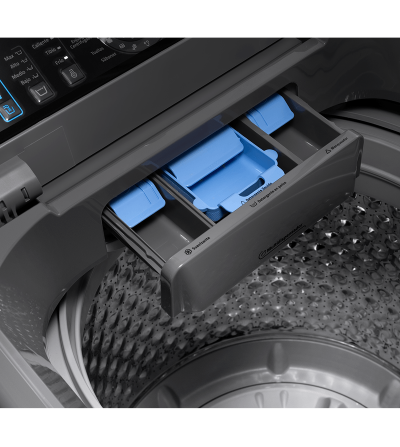 LAVADORA INDURAMA LRI-17DGR AUTOMATICA 17KG CROMA