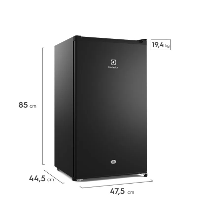 NEVERA ELECTROLUX ERD090G6HWB 90LT NEGRO
