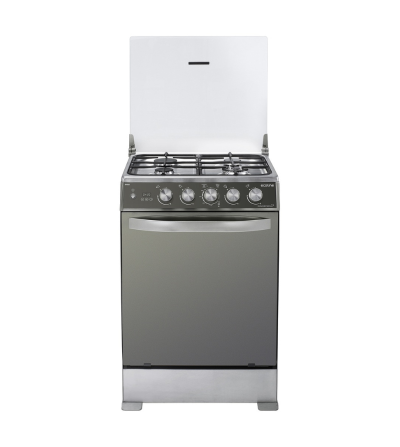 COCINA ECOLINE DOMENICA 4Q C/T CROMA INOX