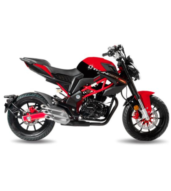 MOTO THUNDER MVA 200CC