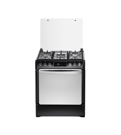 COCINA INDURAMA NIZA 5Q ZAFIRO NEGRA