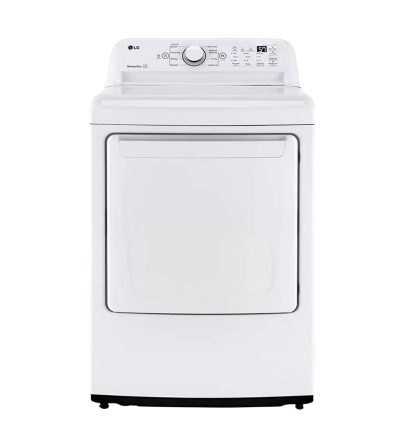 SECADORA LG DT25WTGK GAS CARGA FRONTAL 25KG BLANCO 