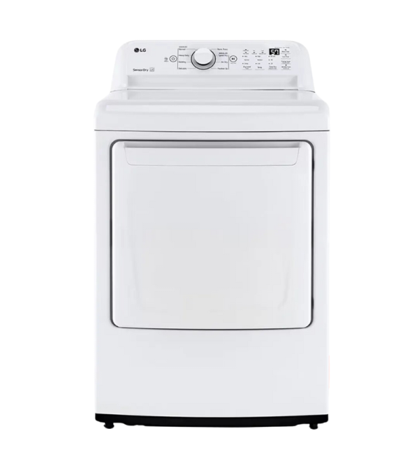 SECADORA LG DT25WTGK GAS CARGA FRONTAL 25KG BLANCO 