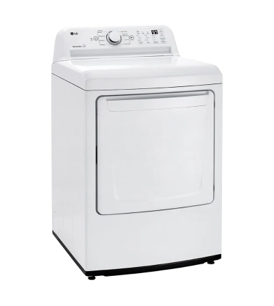 SECADORA LG DT25WTGK GAS CARGA FRONTAL 25KG BLANCO 