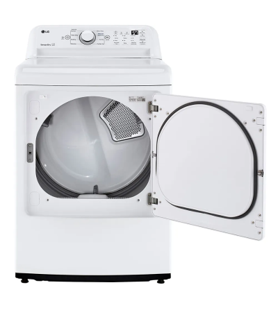 SECADORA LG DT25WTGK GAS CARGA FRONTAL 25KG BLANCO 
