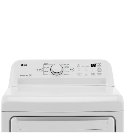 SECADORA LG DT25WTGK GAS CARGA FRONTAL 25KG BLANCO 
