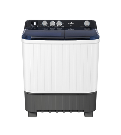 LAVADORA MABE LMDX8124HBAB0 DOBLE TINA 18KG BLANCO 