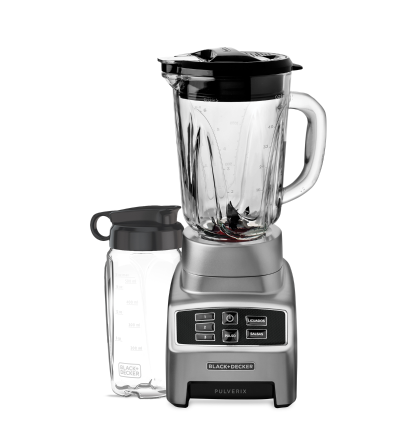 LICUADORA BLACK DECKER BL-1840MS PULVERIX 3 VELOCIDADES 700W CROMA