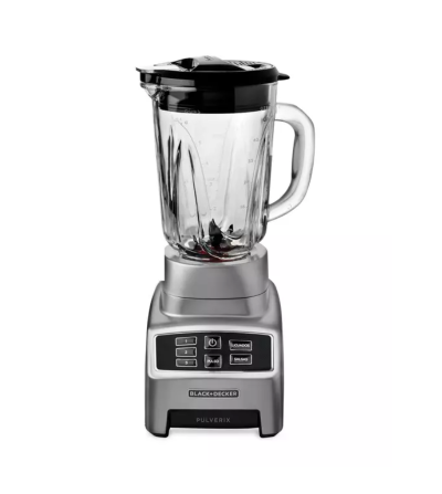 LICUADORA BLACK DECKER BL-1840MS PULVERIX 3 VELOCIDADES 700W CROMA