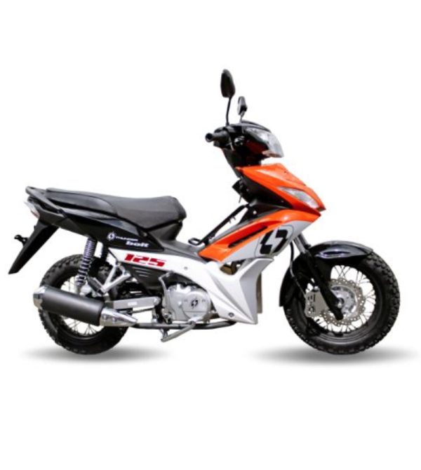 MOTO THUNDER BOLT M2 125CC