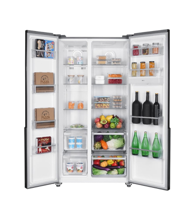 REFRIGERADORA  MABE MSE521QMLSS0 SIDE 565LT CROMA 