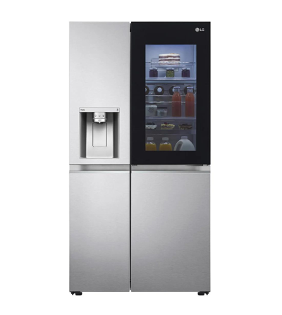 REFRIGERADORA LG VS25GMIW SIDE BY SIDE 601LT CROMA 