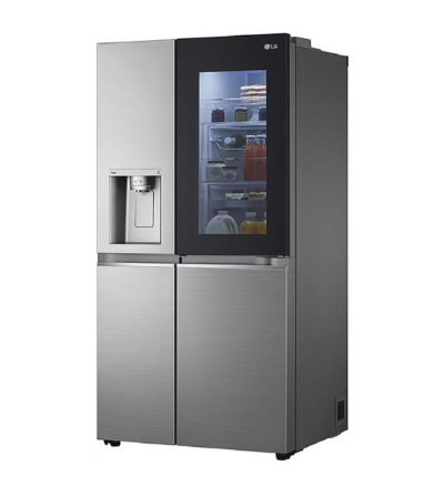 REFRIGERADORA LG VS25GMIW SIDE BY SIDE 601LT CROMA 