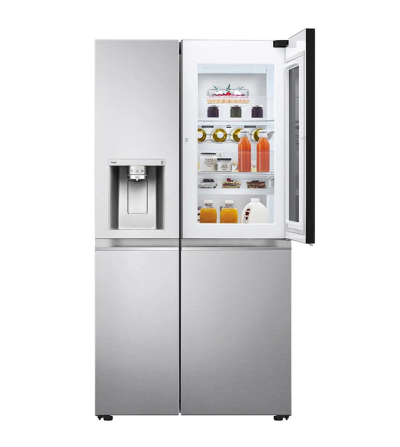 REFRIGERADORA LG VS25GMIW SIDE BY SIDE 601LT CROMA 