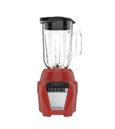 LICUADORA BLACK DECKER BL0876-1RDLA 700W 1.25LTS ROJO
