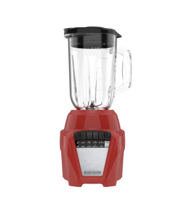 LICUADORA BLACK DECKER BL0876-1RDLA 700W 1.25LTS ROJO