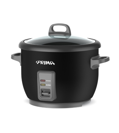OLLA ARROCERA PRIMA RC1722-BL 900W 2.2LT NEGRO