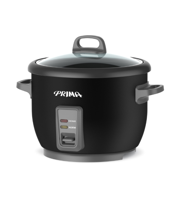 OLLA ARROCERA PRIMA RC1722-BL 900W 2.2LT NEGRO
