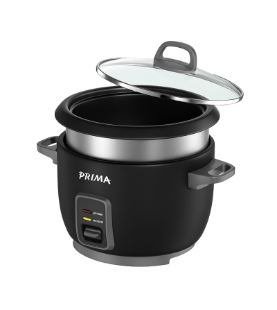 OLLA ARROCERA PRIMA RC1722-BL 900W 2.2LT NEGRO