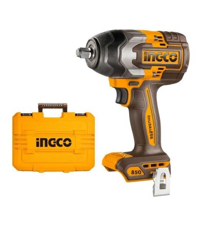 LLAVE IMPACTO INGCO UCIWLI2085 INALAMBRICA 1/2" 20V 