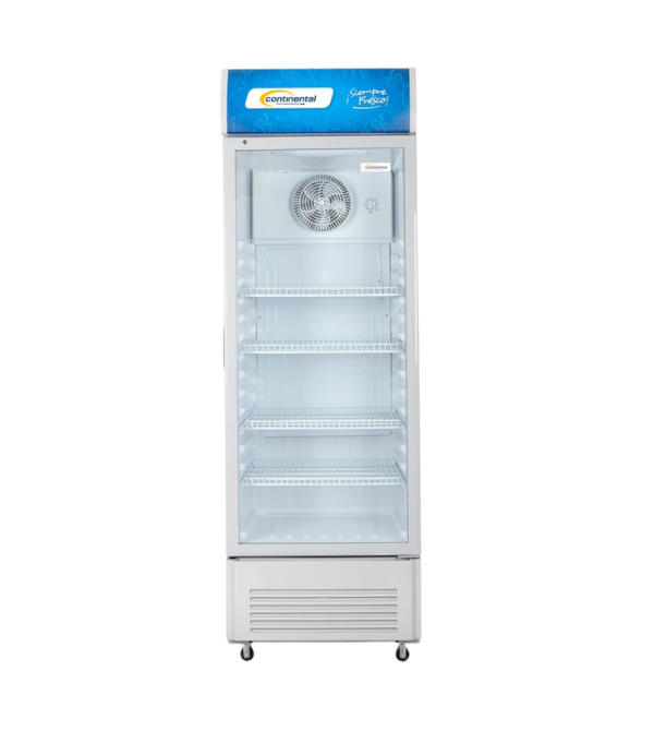 VITRINA FRIGORIFICA CONTINENTAL XLS-350W 350LT BLANCO