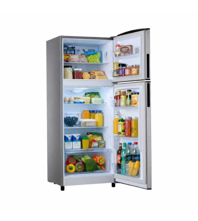REFRIGERADORA INDURAMA RI-395 ML QUARZO C/DISPENSADOR 290 LT CROMA 