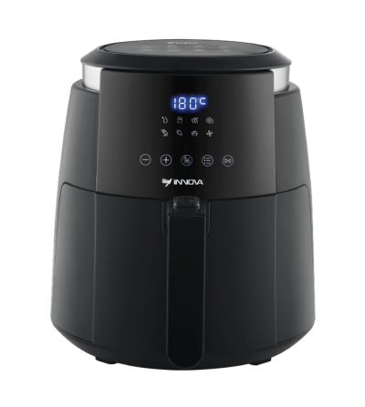 FREIDORA AIRE INNOVA IN-AIR FRIER 4 TOUCH NE 4LT 1500W NEGRO