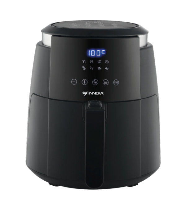 FREIDORA AIRE INNOVA IN-AIR FRIER 4 TOUCH NE 4LT 1500W NEGRO