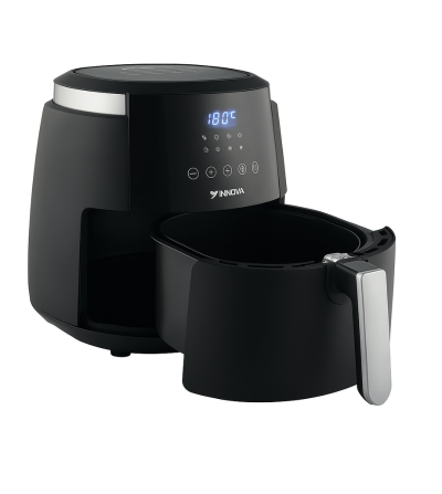FREIDORA AIRE INNOVA IN-AIR FRIER 4 TOUCH NE 4LT 1500W NEGRO