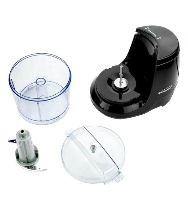 PROCESADOR ALIMENTOS BRENTWOOD MINI MC-109BK NEGRO 