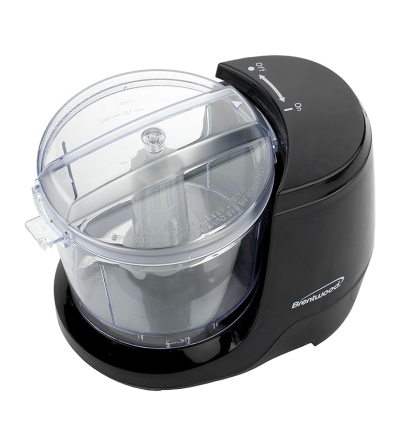 PROCESADOR ALIMENTOS BRENTWOOD MINI MC-109BK NEGRO 