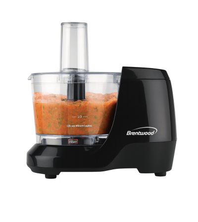 PROCESADOR ALIMENTOS BRENTWOOD MINI MC-109BK NEGRO 