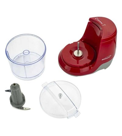 PROCESADOR ALIMENTOS BRENTWOOD MINI MC-109R ROJO