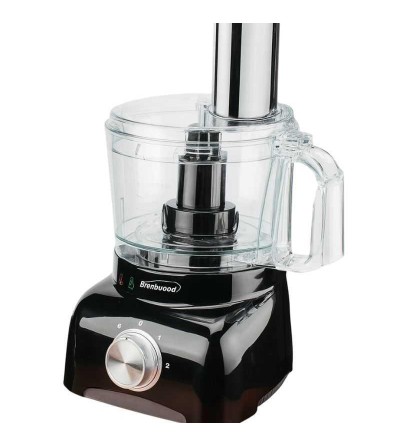 PROCESADOR ALIMENTOS BRENTWOOD FP-585BK 8TZ 2 VELOCIDADES NEGRO
