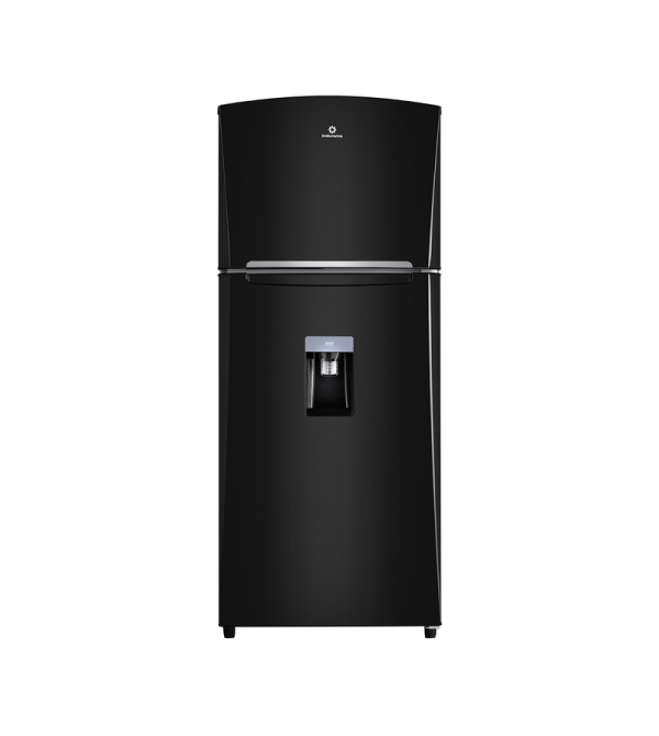 REFRIGERADORA INDURAMA RI-480 FRONTAL QUARZO 390 LT NEGRO