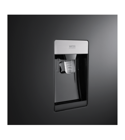 REFRIGERADORA INDURAMA RI-480 FRONTAL QUARZO 390 LT NEGRO