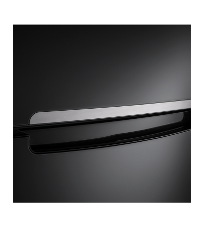 REFRIGERADORA INDURAMA RI-480 FRONTAL QUARZO 390 LT NEGRO