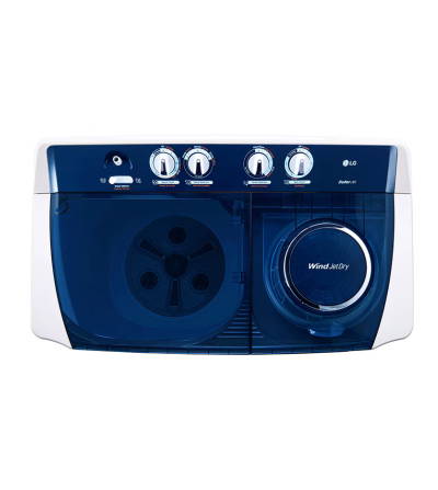 LAVADORA LG WP18WAR CARGA SUPERIOR DOBLE TINA 18KG BLANCO