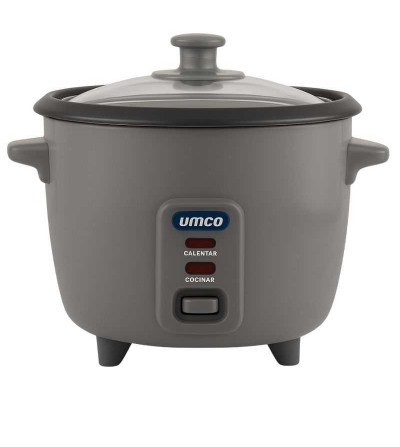 OLLA ARROCERA UMCO 0680 400W 1LT GRIS