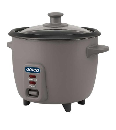 OLLA ARROCERA UMCO 0680 400W 1LT GRIS