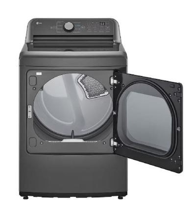 SECADORA LG DT25MTGK CARGA FRONTAL 25KG CROMA