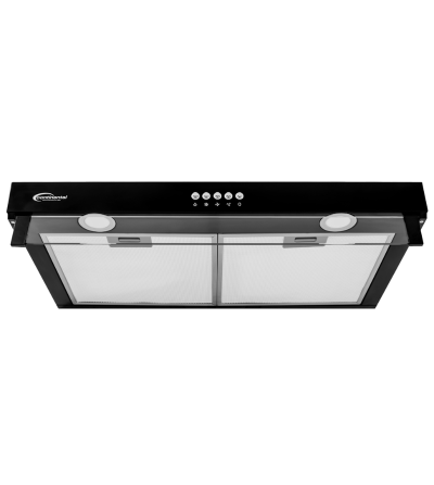 CAMPANA EXTRACTORA CONTINENTAL G701-10A 76CM NEGRO 