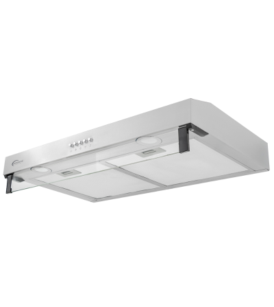 CAMPANA EXTRACTORA CONTINENTAL G701-10A 76CM CROMA 