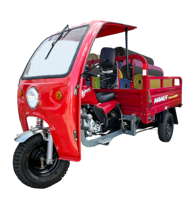 MOTOCARRO CARGA MAMUT M2 LLANTA PANTANERA 