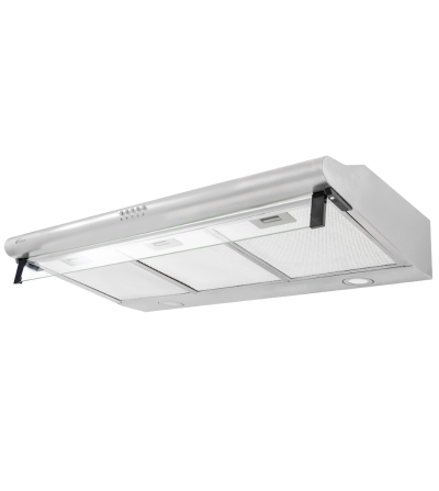 CAMPANA EXTRACTORA CONTINENTAL G208-10A 90CM CROMA 