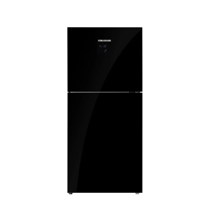 REFRIGERADORA CHALLENGER CR430 PANEL DIGITAL 360LT NEGRO